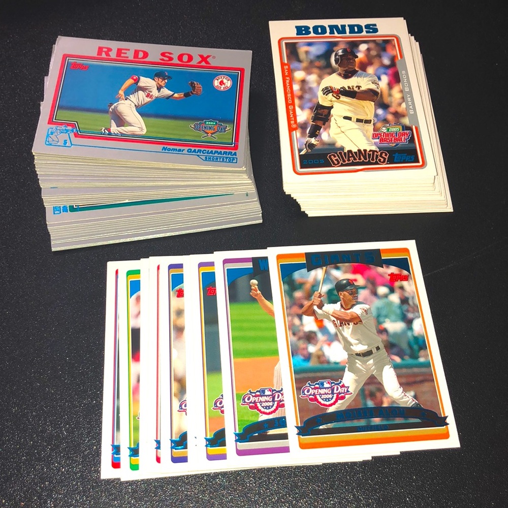 ⚾️ Topps Opening Day Baseball Lot - 100 Cards ⚾️